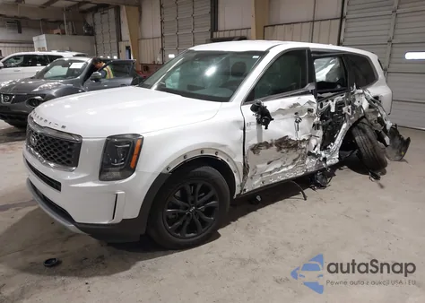 2021 Kia Telluride Lx из США, поврежденный, VIN 5XYP24HC2MG108330